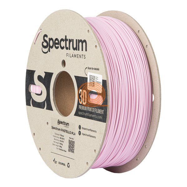 Filament Spectrum PLA Pastel Bonbónově Růžová [1,75mm, 1kg]