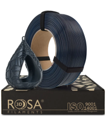 Filament ROSA3D PETG Standard HS Námořnická Modrá Refill [1,75mm, 1kg]
