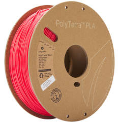 Filament Polymaker PolyTerra PLA Růžová [1,75mm, 1kg]