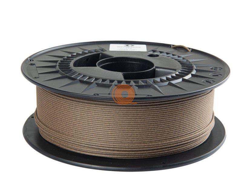 Filament 3DPower PLA Wood Ciemny Orzech [1,75mm, 1kg]