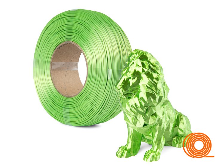 Filament Spectrum SILK Apple Green Refill