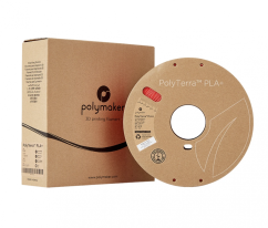 Polymaker PolyTerra PLA+ Red