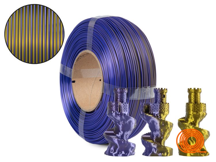 Filament Spectrum SILK MAGIC Royal Amethyst Refill
