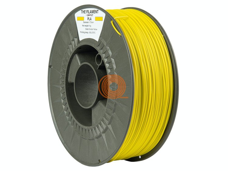 Filament TheFilament PLA Sorbet Yellow [1,75mm, 1kg]