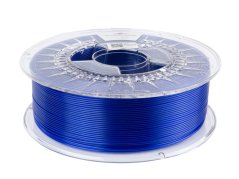 Filament Spectrum PET-G Premium Transparentní Modrá [1,75mm, 1kg]