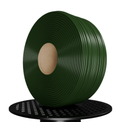 Filament Roffelsen3D PETG Tmavo Zelená Refill [1,75mm, 1kg]