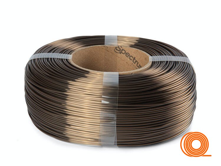 Filament Spectrum SILK Cinnamon Bronze Refill