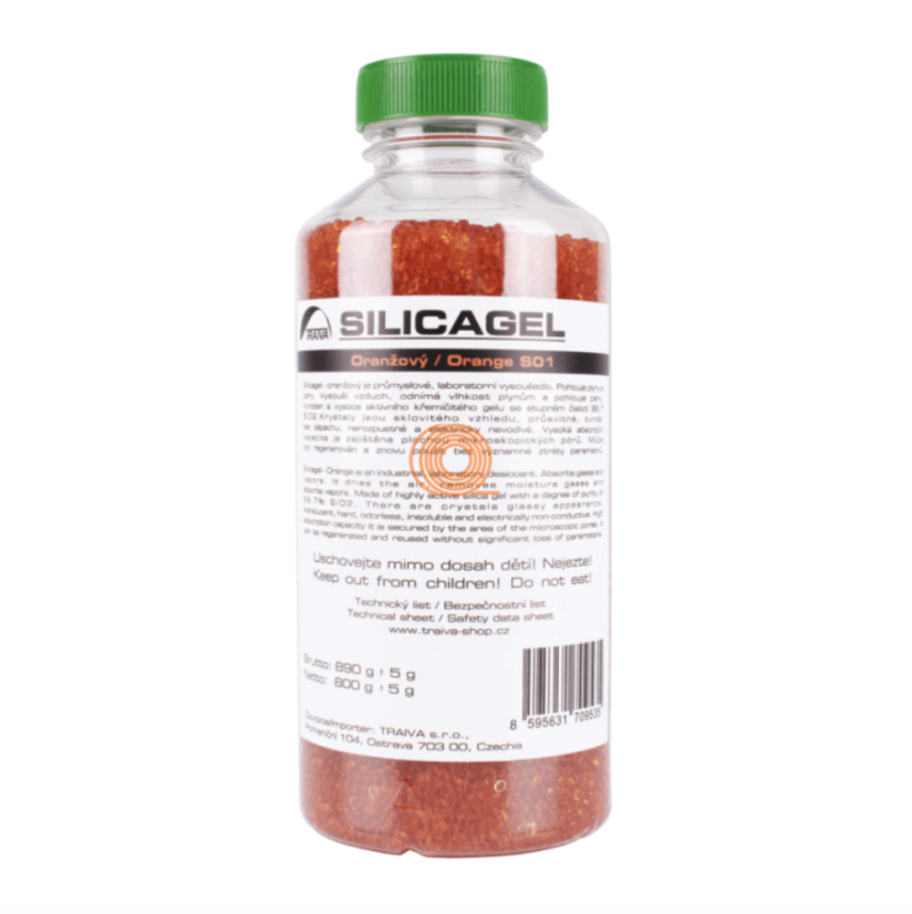 Silica Gel S01 - Red