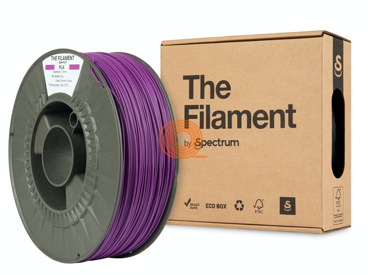 Filament TheFilament PLA Plazmově Fialová [1,75mm, 1kg]