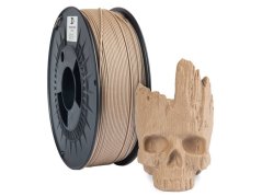 Filament 3DPower PLA Drevo Prírodné [1,75mm, 1kg]