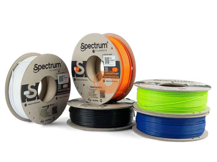 Filament Spectrum 5 PACK PETG Premium [1,75mm, 1.25kg]