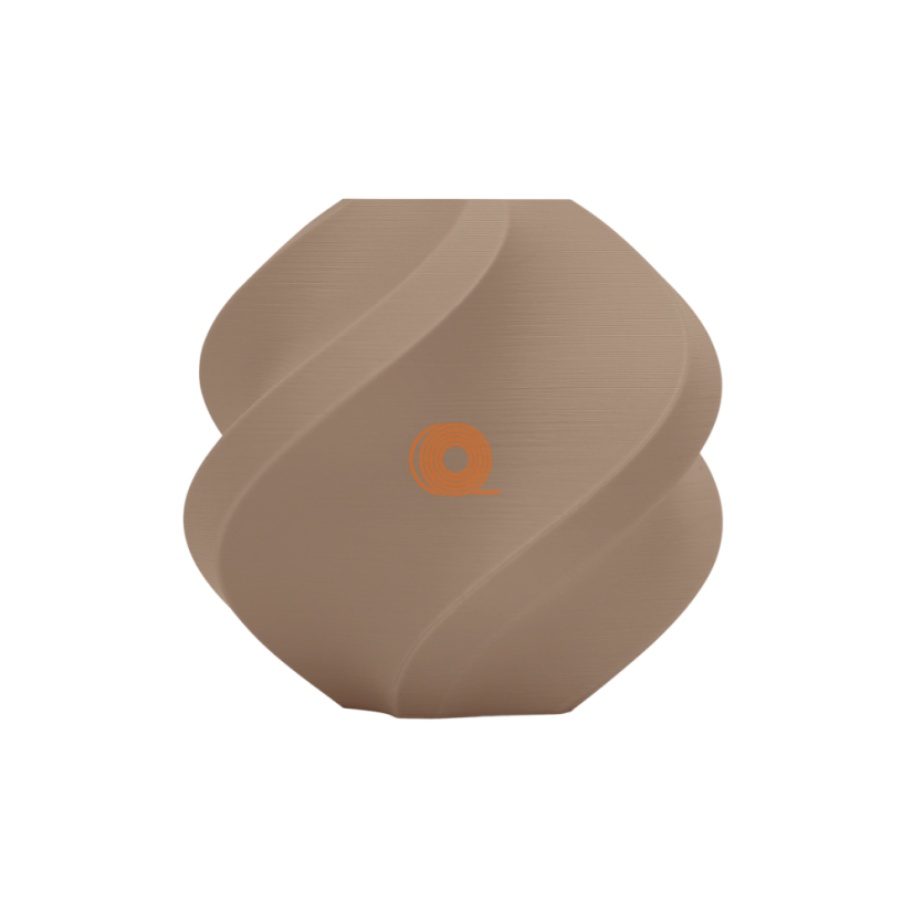 Filament BambuLab PLA MATTE Latte Hnedá Refill [1,75mm, 1kg]