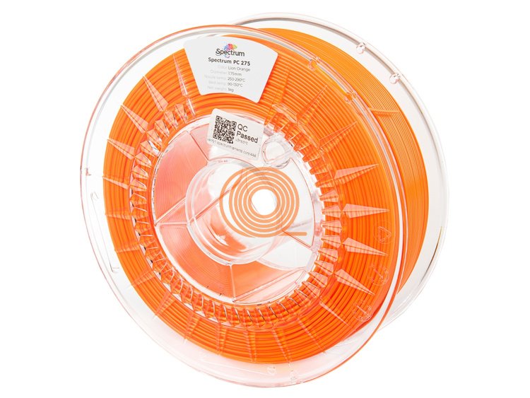 Filament Spectrum PC 275 Lion Orange [1,75mm, 1kg]