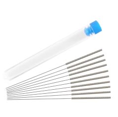 Nozzle cleaning needle set