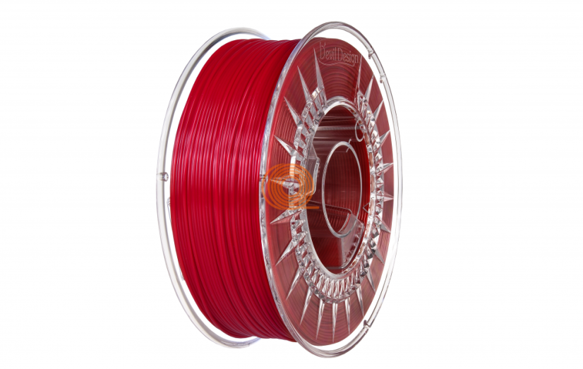 Filament DevilDesign PLA Horká Červená [1,75mm, 1kg]