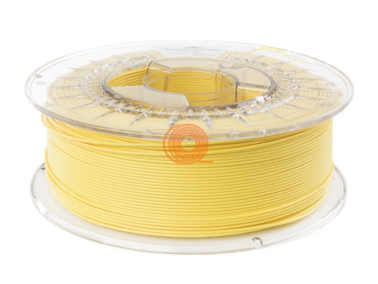 Filament Spectrum PLA MATT Bahama Yellow [1,75mm, 1kg]