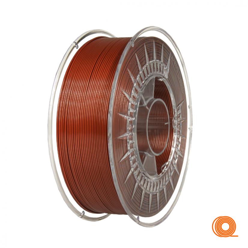 Filament DevilDesign PLA Tmavě Měděná