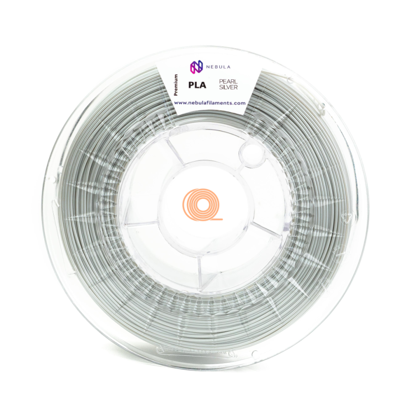 Filament Nebula PLA Pearl Silver [1,75mm, 1kg]