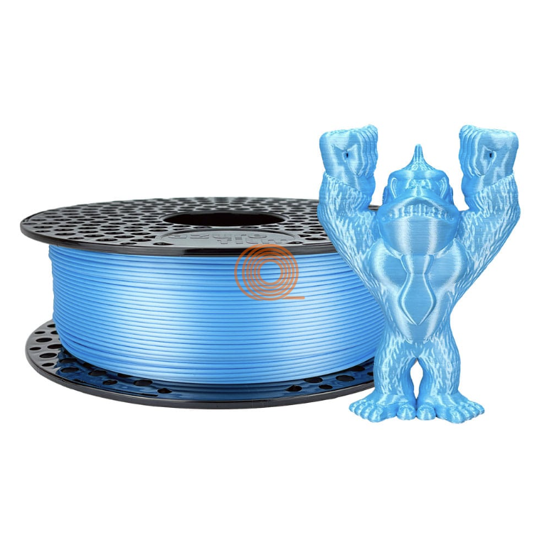 Filament AzureFilm SILK Sky Blue [1,75mm, 1kg]