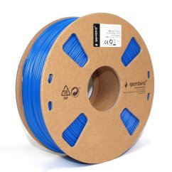 Filament Gembird ABS Modrá [1,75mm, 1kg]