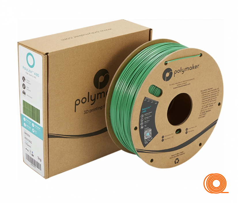 Polymaker PolyLite ABS Green