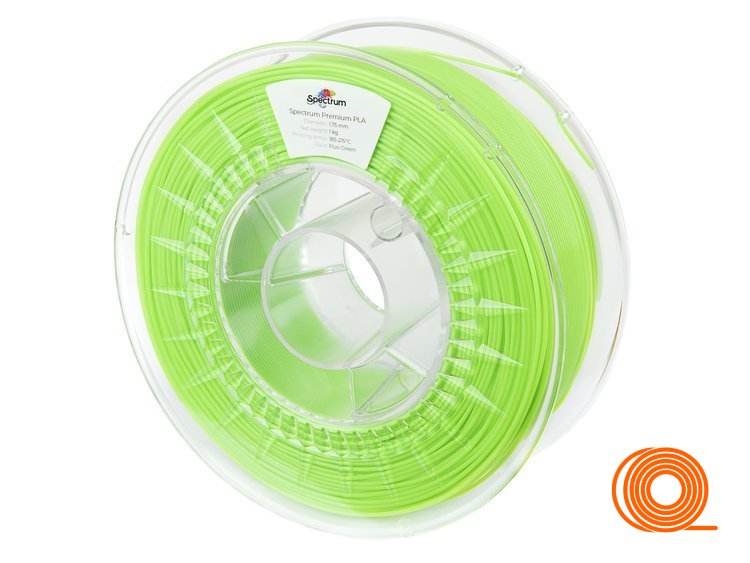 Filament Spectrum PLA Premium Fluo Green