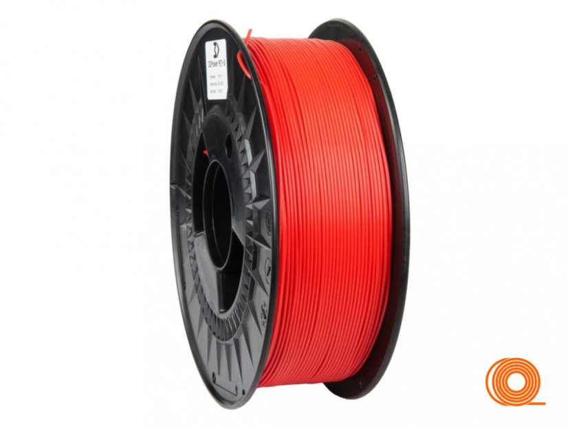 Filament 3DPower PETG Červená