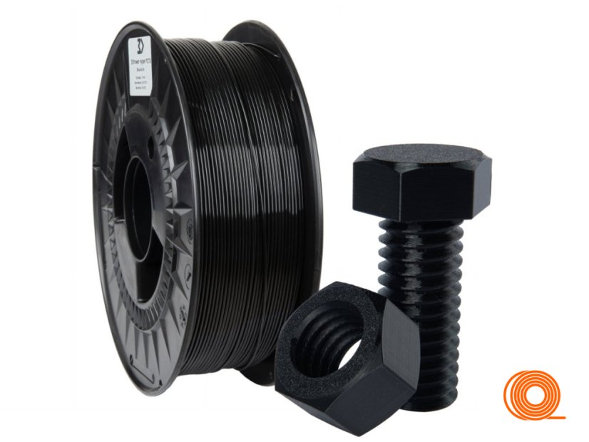 Filament 3DPower PCTG Černá