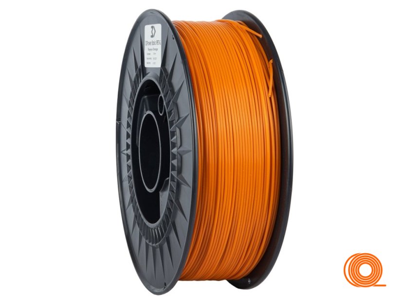 Filament 3DPower PETG Papaya Orange