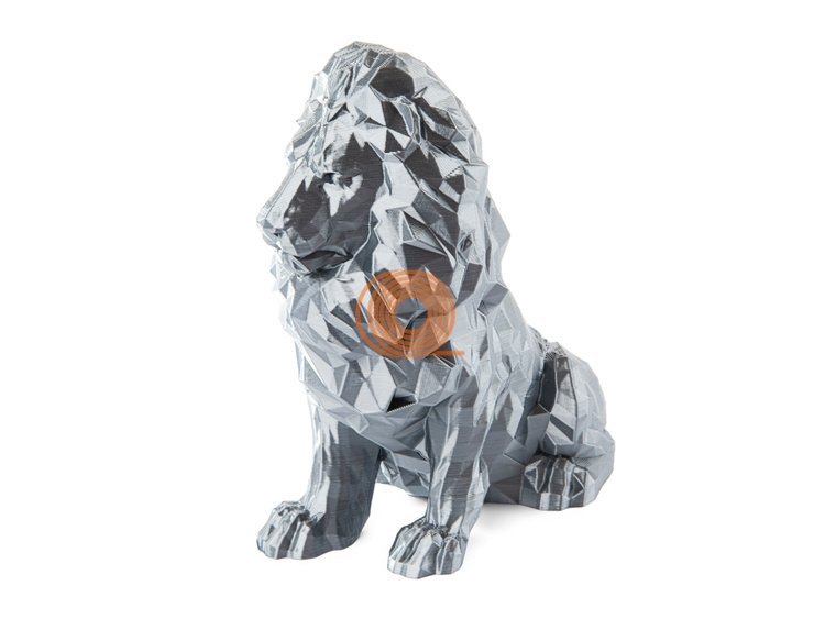 Filament Spectrum SILK Sterlingové Stříbro [1,75mm, 1kg]