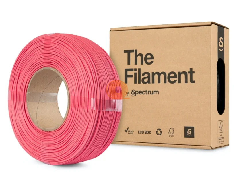 Filament TheFilament PETG Truskawkowy Róż Refill [1,75mm, 1kg]