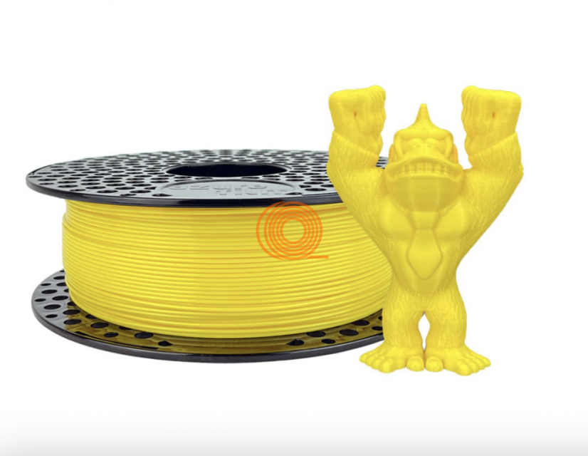 Filament AzureFilm PETG Yellow [1,75mm, 1kg]