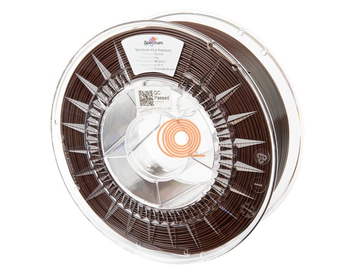 Filament Spectrum PLA Premium Chocolate Brown [1,75mm, 1kg]