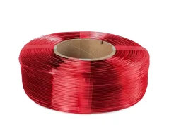 Filament TheFilament PETG Transparent Red Refill [1,75mm, 1kg]