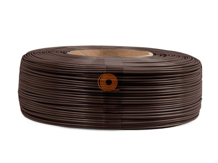 Filament 3DPower PLA Brązowy Refill [1,75mm, 1kg]