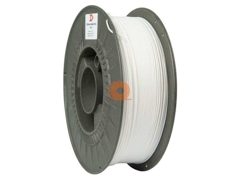 Filament 3DPower SELECT PLA White [1,75mm, 1kg]