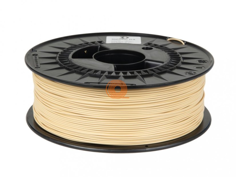 Filament 3DPower PLA Beige [1,75mm, 1kg]