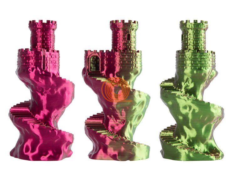 Filament Spectrum SILK MAGIC Magenta Blossom Refill [1,75mm, 1kg]