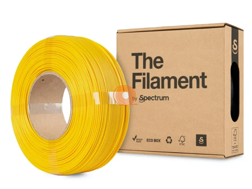 Filament TheFilament PETG Żółty Sorbetowy Refill [1,75mm, 1kg]