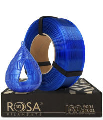 Filament ROSA3D PETG Standard HS Blue Sky Refill [1,75mm, 1kg]