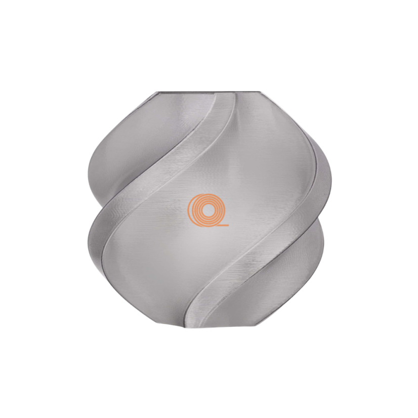 Filament BambuLab PETG Transparent Grau Refill [1,75mm, 1kg]