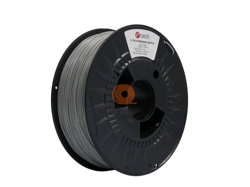 Filament C-TECH Premium Line PLA Mramor [1,75mm, 1kg]