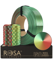 Filament ROSA3D SILK Magic xmas Refill [1,75mm, 1kg]