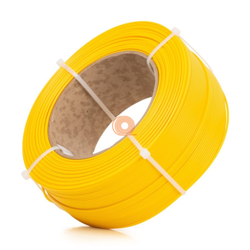 Filament ABAFLEX PETG+ Yellow Refill [1,75mm, 0.75kg]