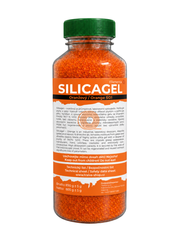 Silikagel SO1 - Červený
