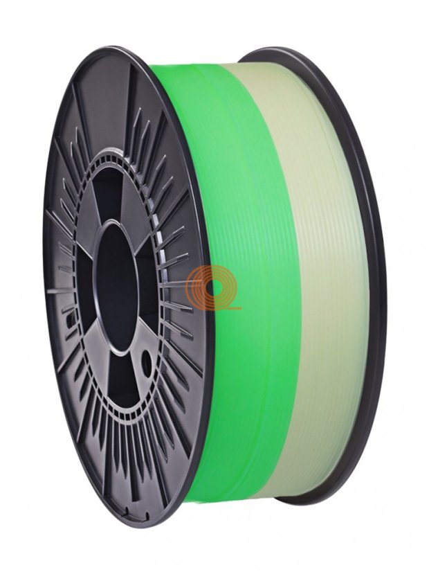 Filament Nebula ABS Glowing Green [1,75mm, 1kg]