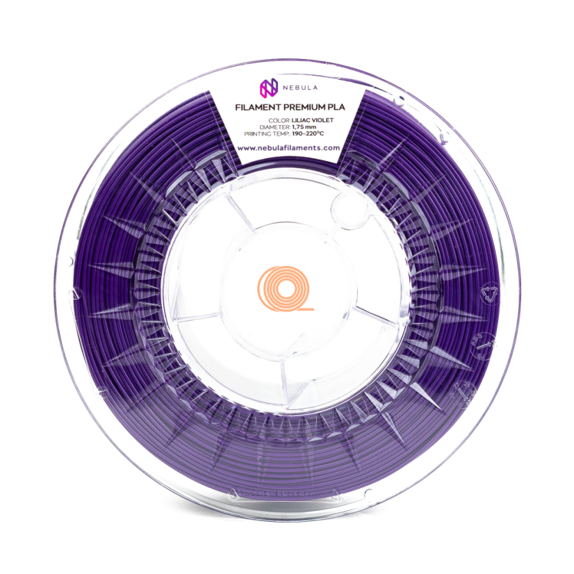 Filament Nebula PLA Liliac Violet [1,75mm, 1kg]
