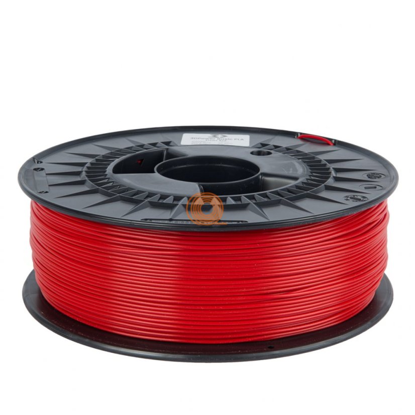 Filament 3DPower PLA Ohnivě Červená [1,75mm, 1kg]