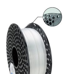 Filament AzureFilm SILK Bílá [1,75mm, 1kg]