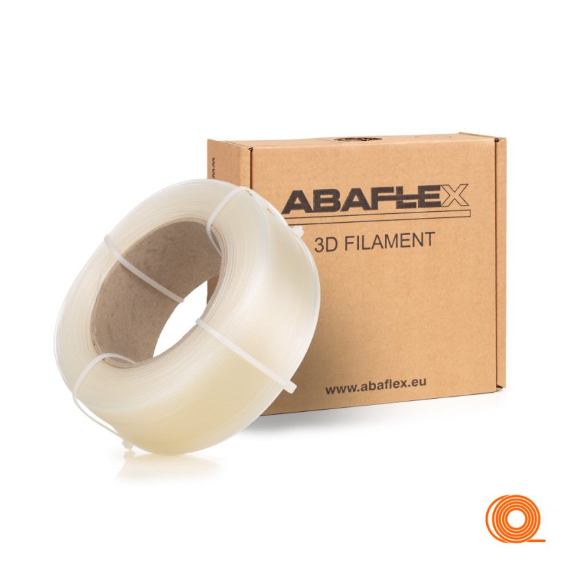 Filament ABAFLEX PLA Natural Refill